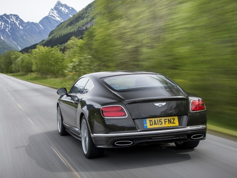 ベントレーコンチネンタルGTスピード