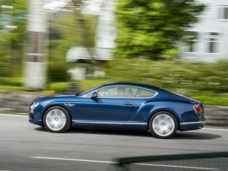 ベントレーコンチネンタルGT V8