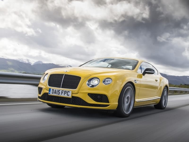 ベントレーコンチネンタルGT V8S