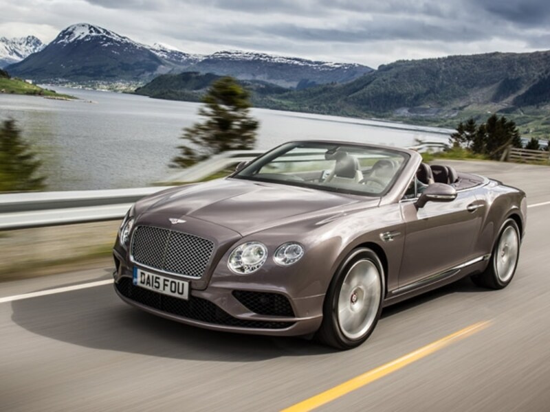 ベントレーコンチネンタルGT V8コンバーチブル