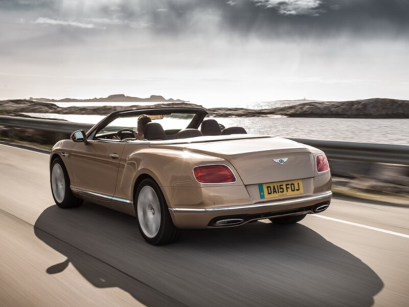 ベントレーコンチネンタルGTコンバーチブル
