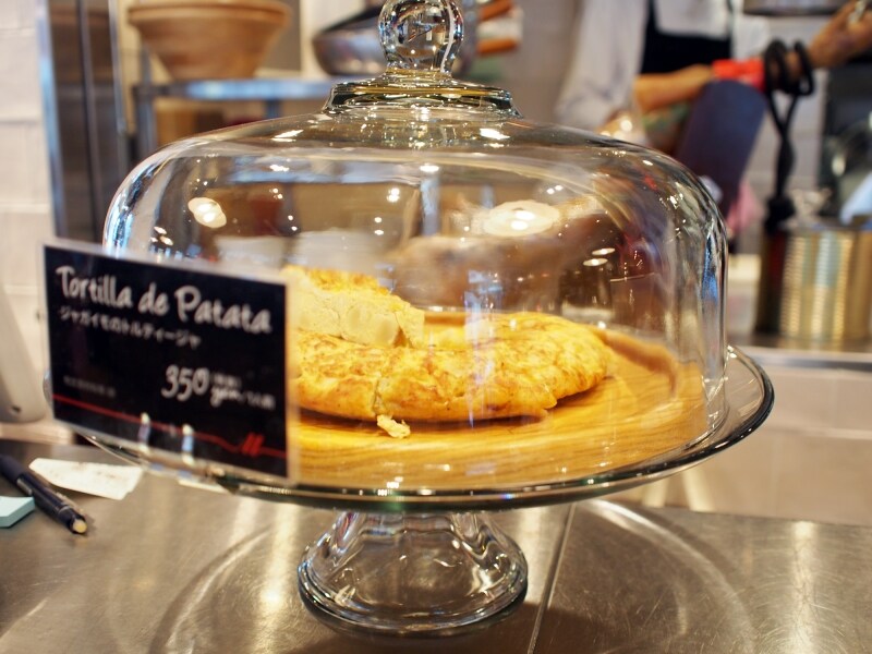 ジャガイモのトルティージャ（350円）