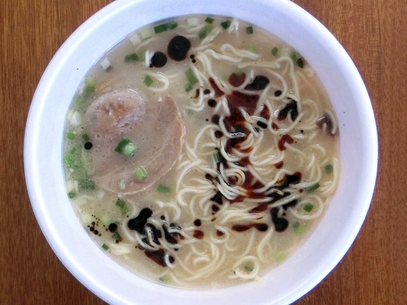 一風堂赤丸新味博多とんこつできあがり