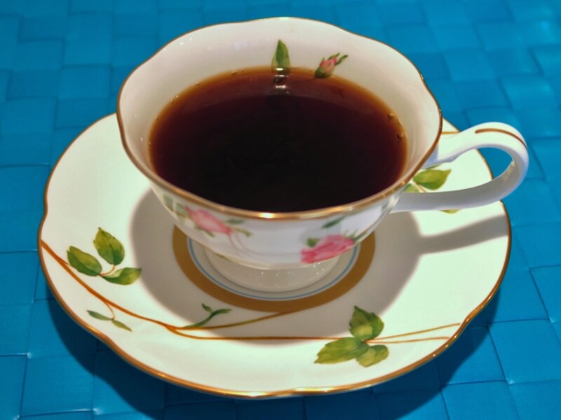 フレーバーコーヒー(500円)は7種類の香りがあります(2015年7月23日撮影)