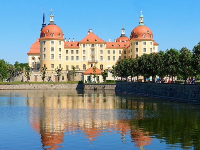 モーリッツブルク城