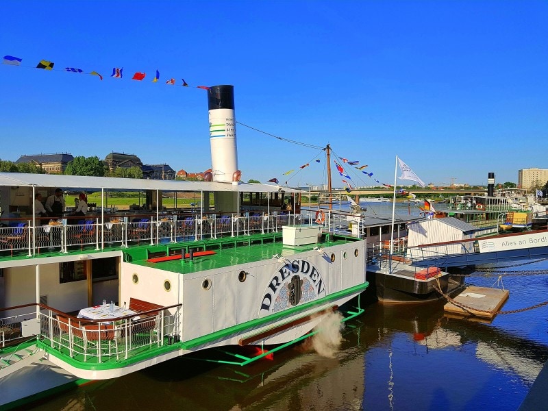 エルベ川クルーズ