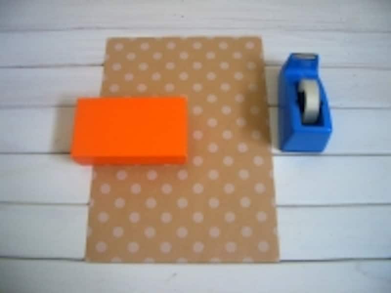 包装紙の包み方！斜め包み／デパート包みの材料