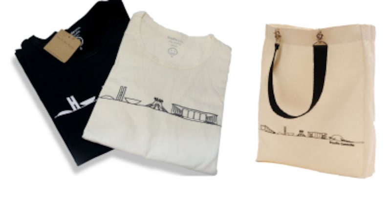 Tシャツとエコバックは人気商品