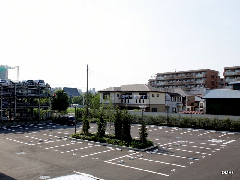 平置き駐車場