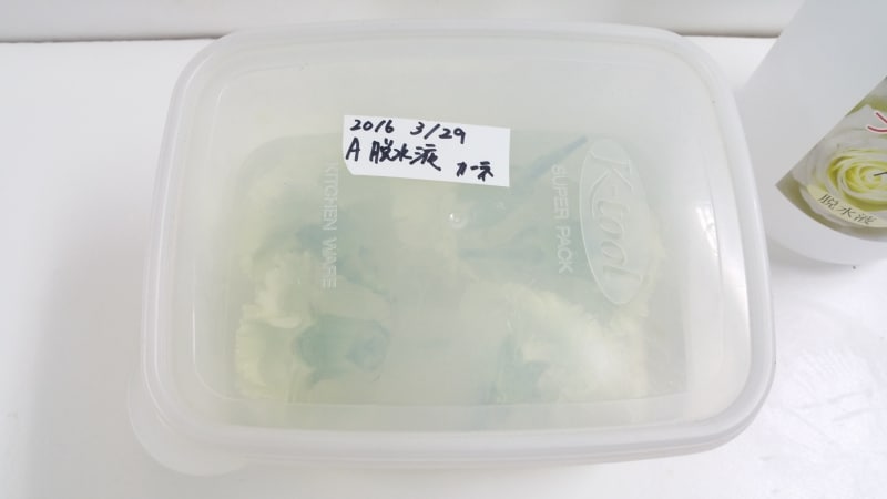 カーネーションプリザ