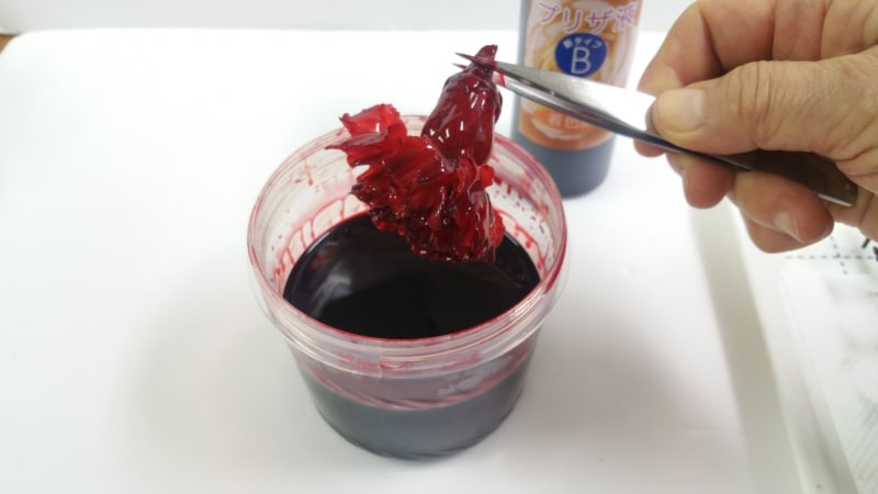 カーネーションプリザ