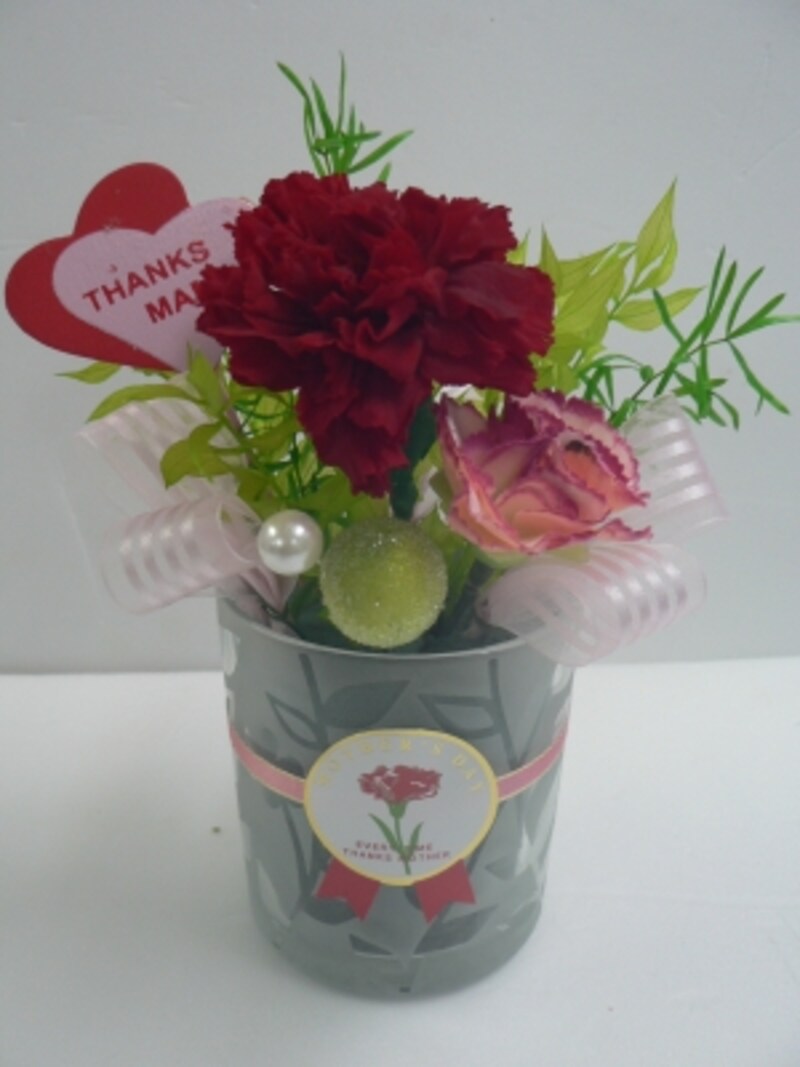 カーネーションプリザ