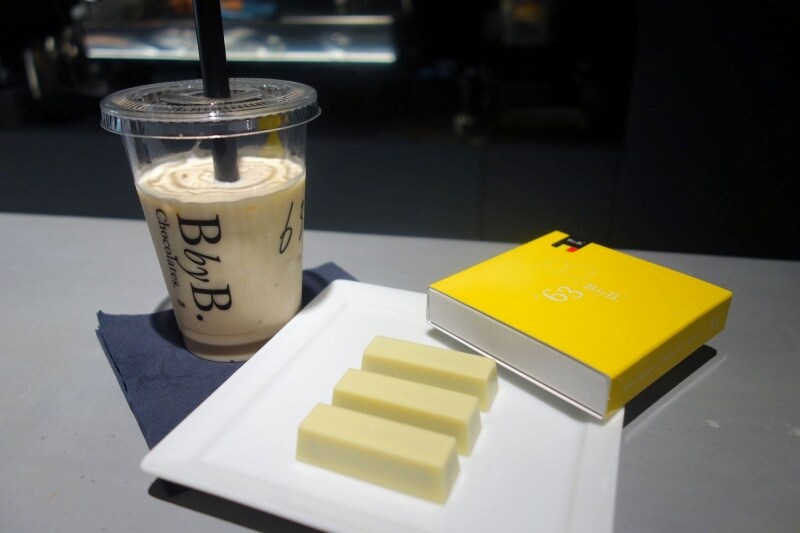 ＃63 ホワイトチョコレート/パッションフルーツ/バジル