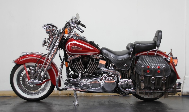 車種別特集 ハーレーダビッドソン FXSTS,FLSTS スプリンガー