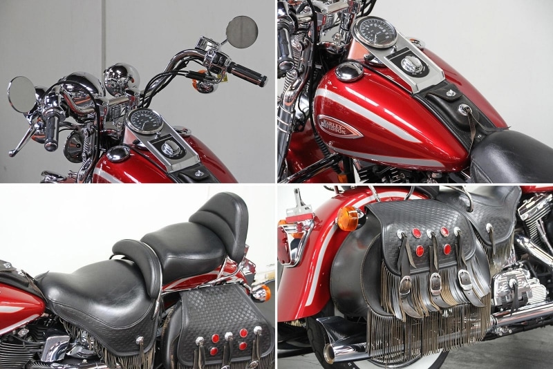 1998 H-D 95th FLSTS ヘリテージスプリンガー | BANZAI TOUR