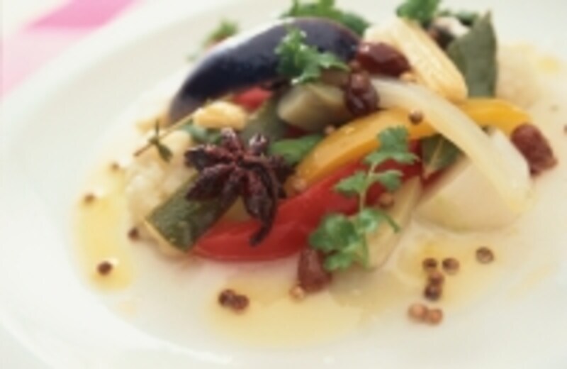 温野菜サラダ