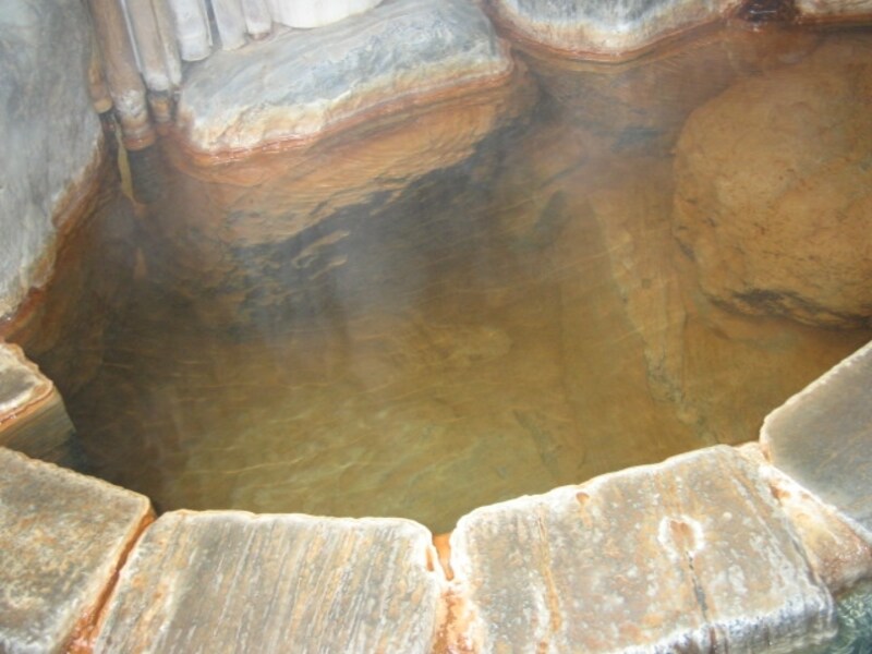 アワアワ源泉浴槽