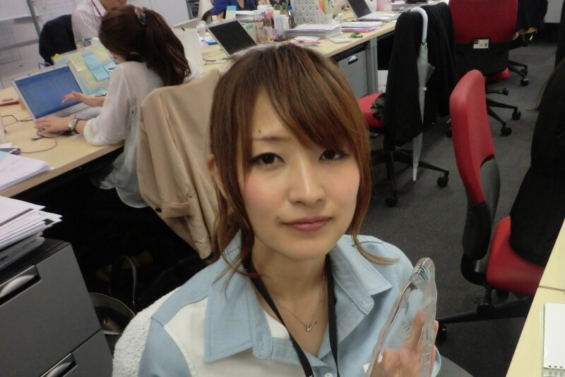 広報 名井（みょうい）さん