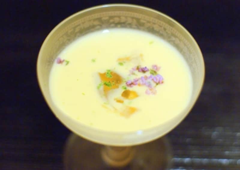 玉蜀黍のスープ