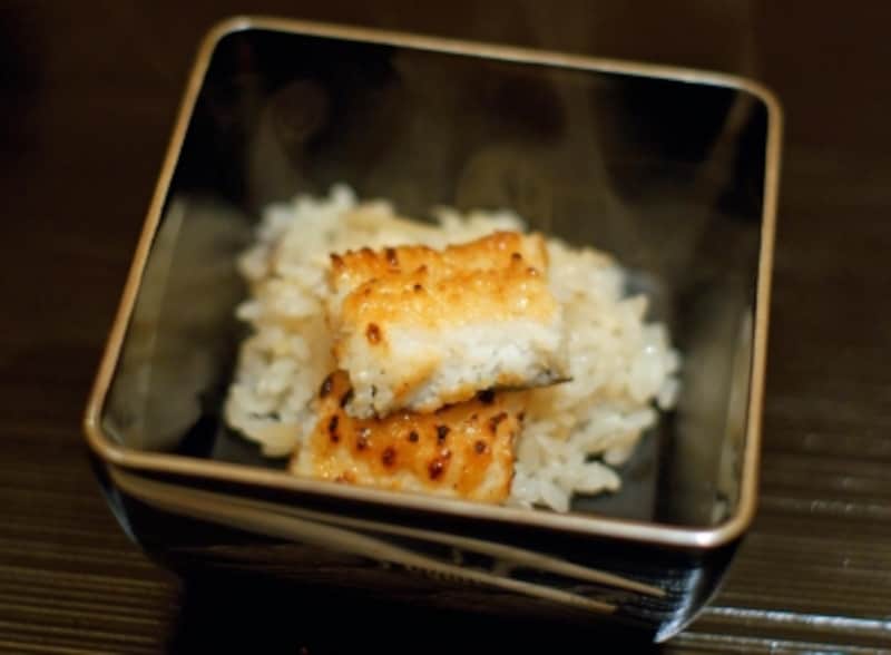 香ばしい鱧御飯