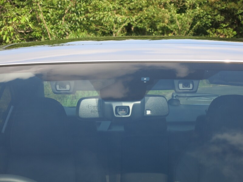 アイサイトの複眼カメラ