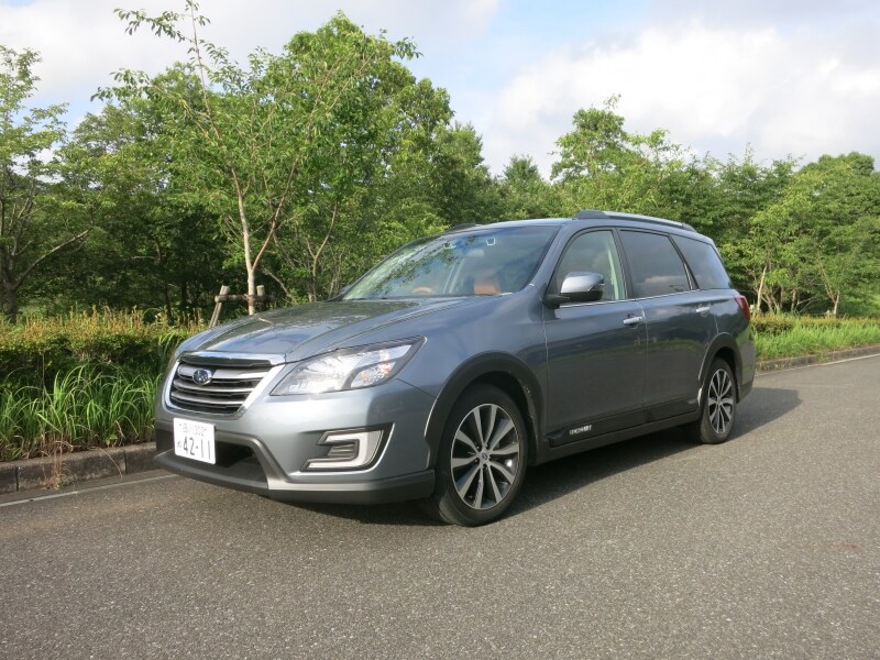 7人乗りのクロスオーバーセブン