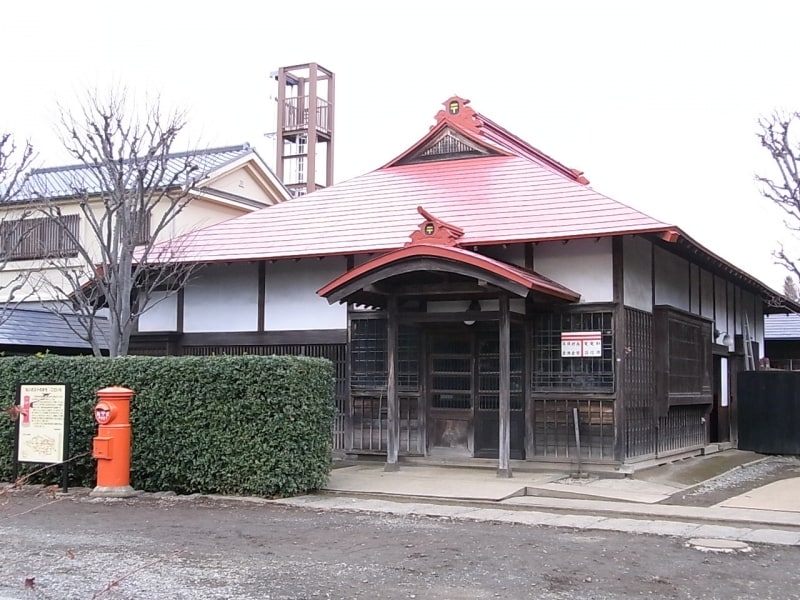 旧小平小川郵便局