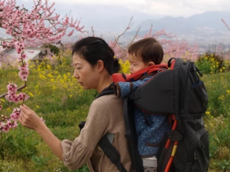 モンベルベビーキャリア