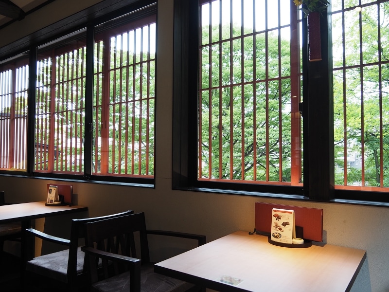 店内@金澤屋珈琲店