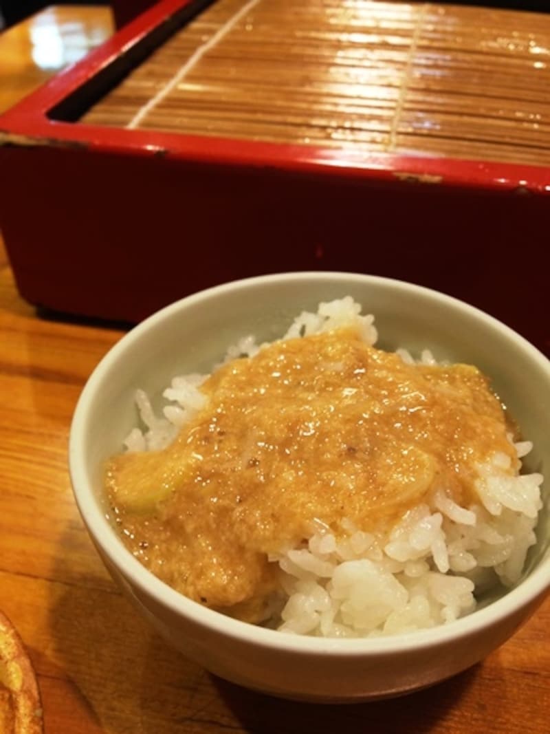 サービスのご飯