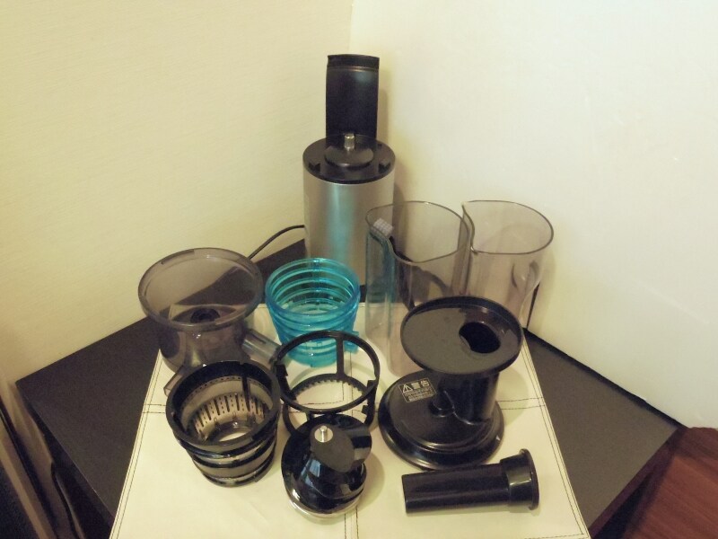 2015年・注目スロージューサー