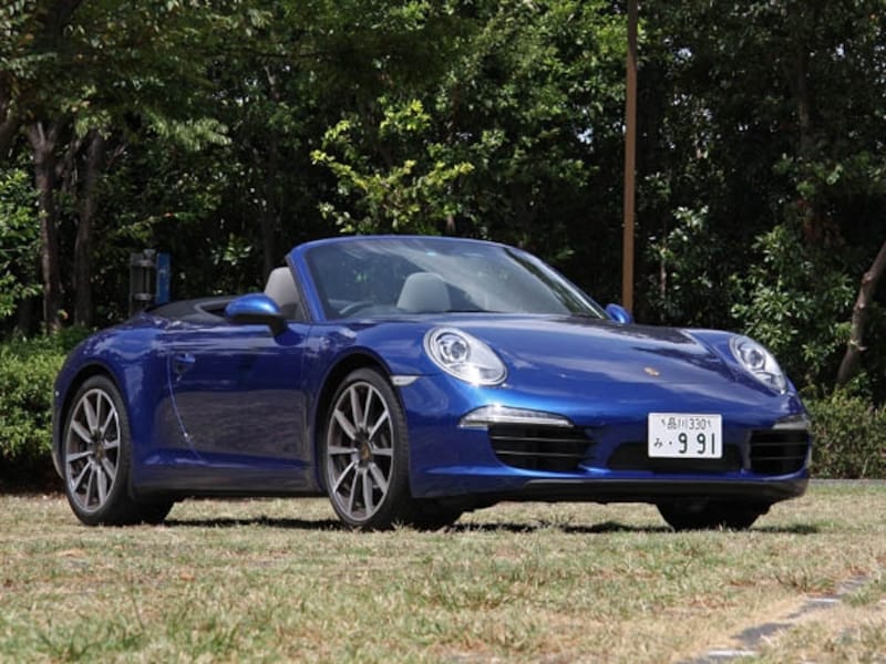 ポルシェ911カブリオレ