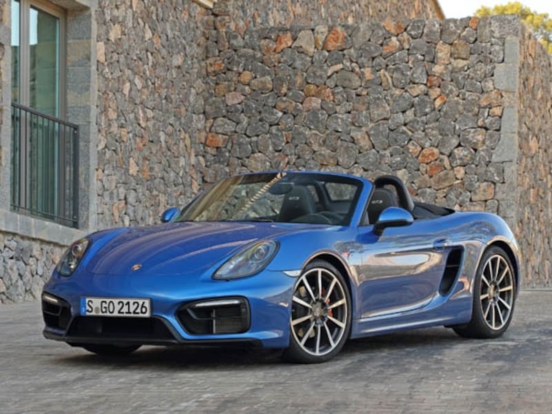 ポルシェボクスターGTS