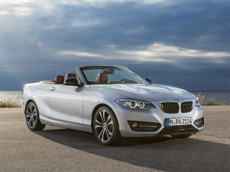BMW 2シリーズ カブリオレ