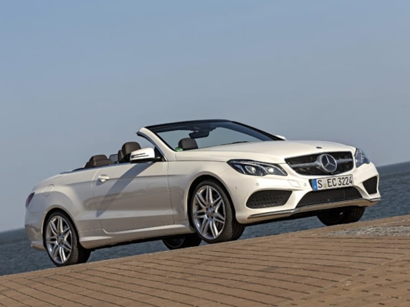 メルセデス・ベンツEクラスカブリオレ