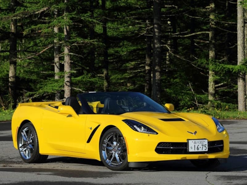 シボレーコルベットコンバーチブル