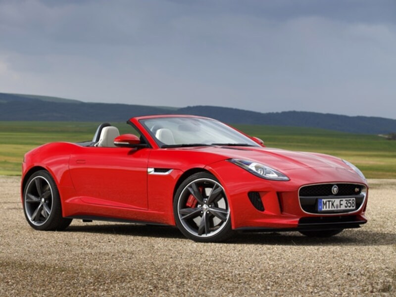 ジャガーFタイプ