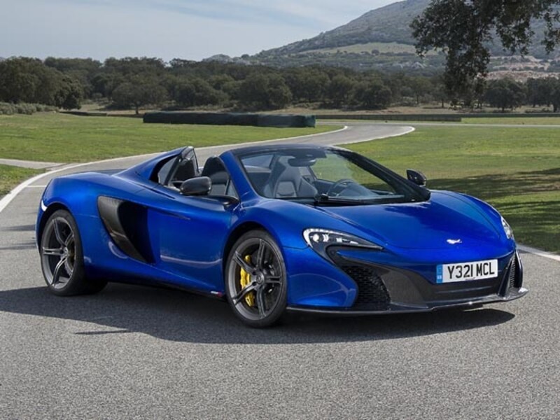 マクラーレン650Sスパイダー