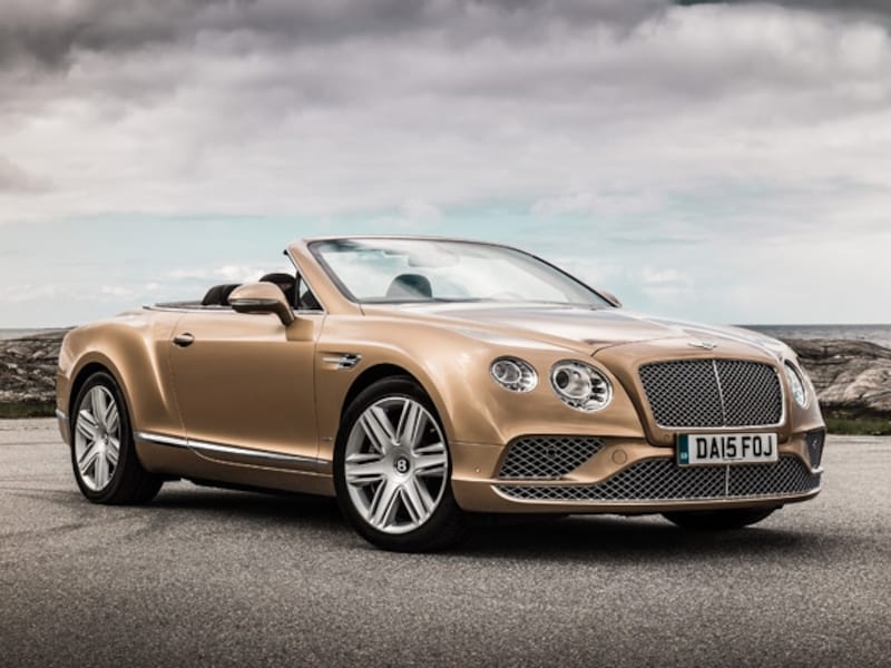 ベントレーコンチネンタルGTC