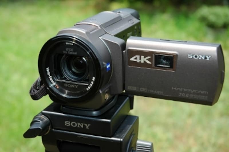 fdr-axp35 sony 4K ビデオカメラ