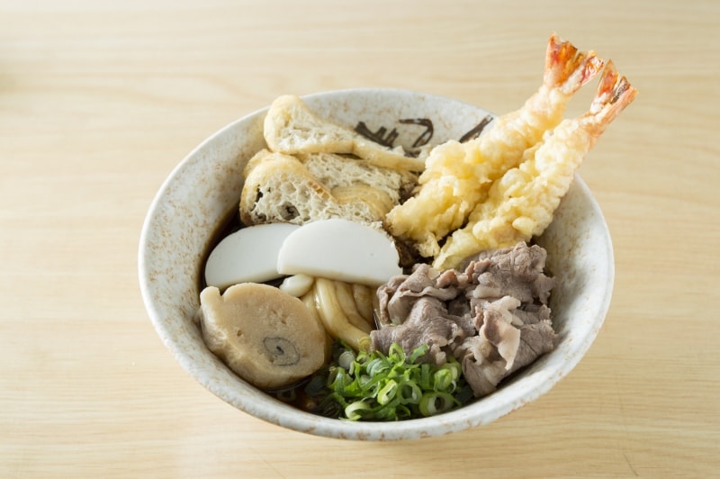 ごちゃ伊勢うどん