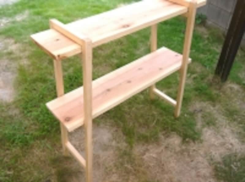 上部で固定される構造です