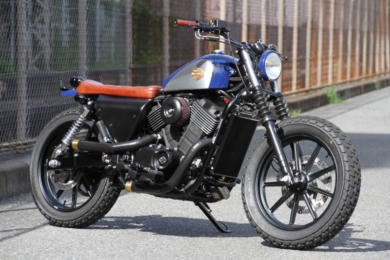 ストリート750 カスタムモデル#01 ハーレーダビッドソン新宿