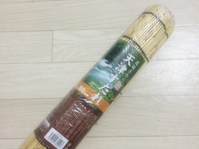節電になる100円グッズのすだれ