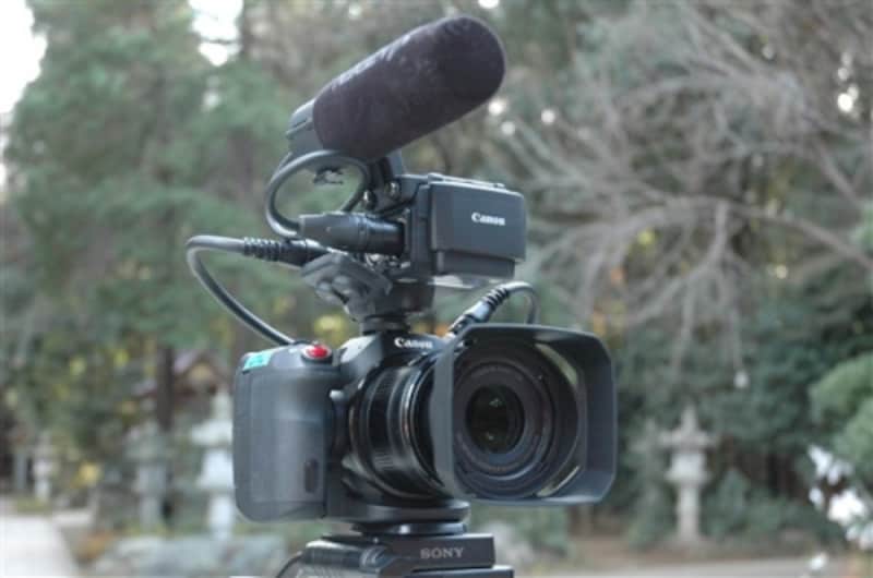 キヤノン4Kビデオカメラ「XC15」