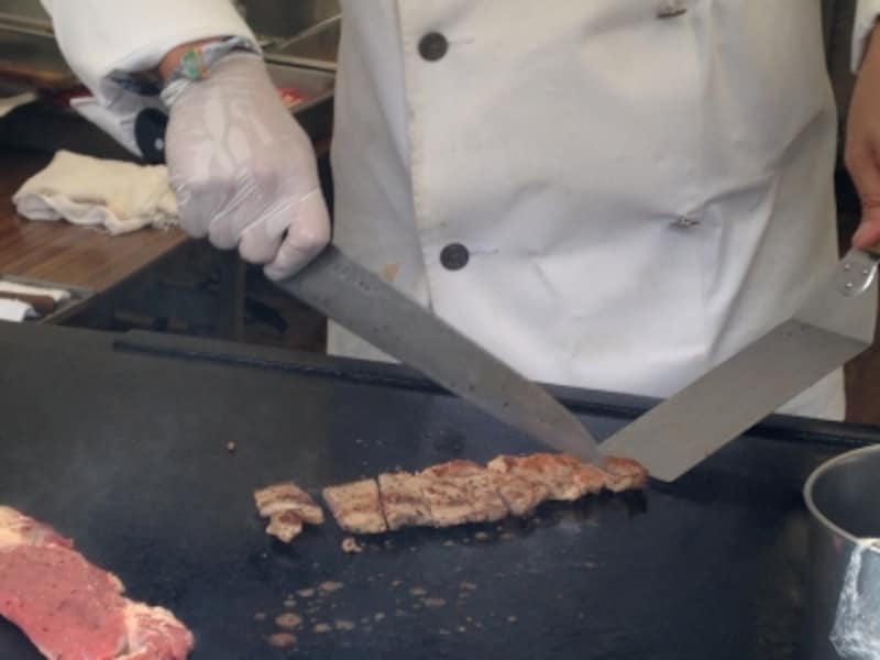 ビーフステーキ