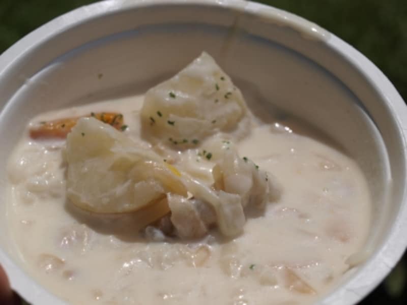 朝霧シチュー丼