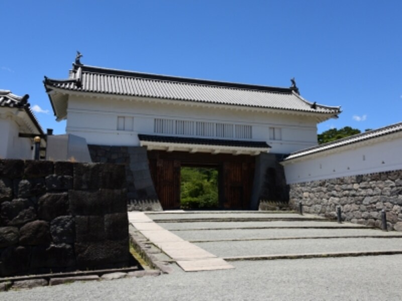 小田原城「銅門」外観