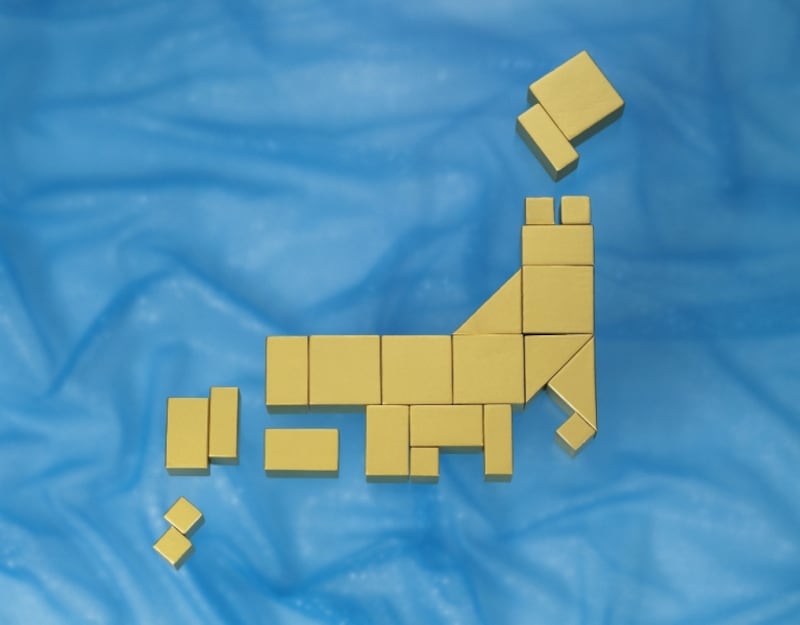 日本地図にプロ棋士の出身地を