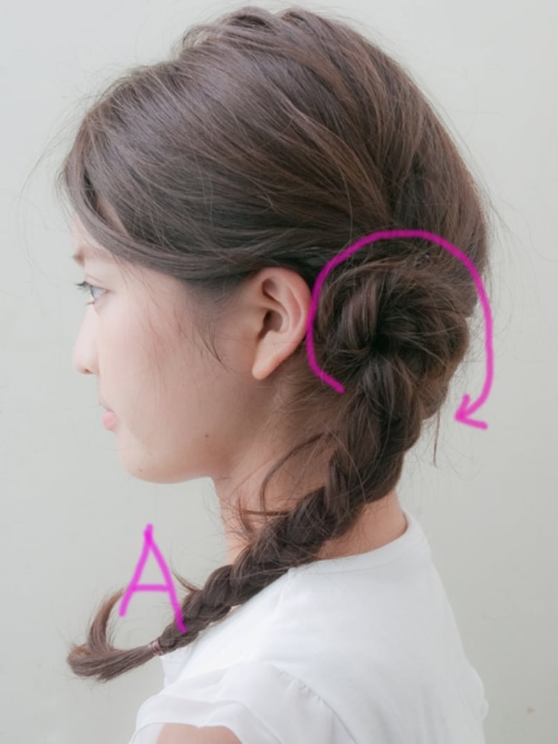 たるみが出ていたら、アメピンで固定すると良い